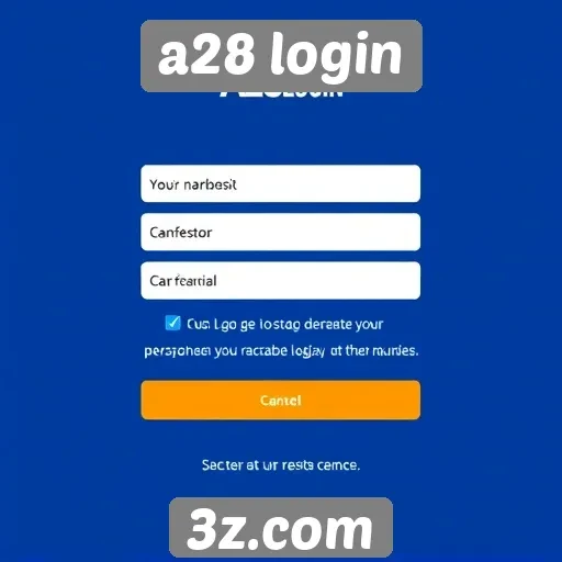 Tutorial de cadastro e uso do A28 Login
