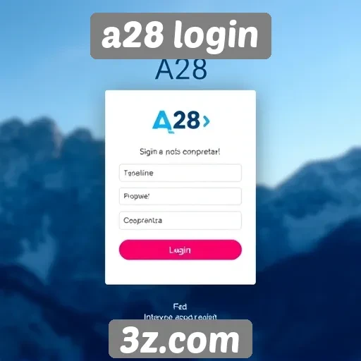 Interface do A28 login passa por atualização significativa