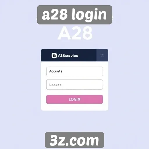 Guia para iniciantes no uso do A28 Login