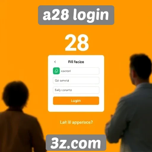 Experiência do usuário no a28 login